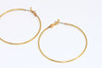  Hoop Earrings, Circle Earrings