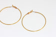  Hoop Earrings, Circle Earrings