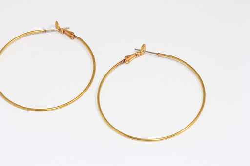  Hoop Earrings, Circle Earrings