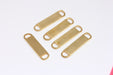 Brass Nameplate Bar