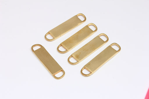 Brass Nameplate Bar