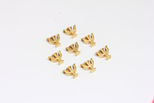 Brass Psi Letter