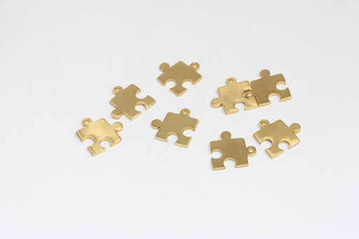 Brass Puzzle Charms