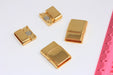 Shiny Gold Magnetic Clasp