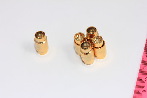 Shiny Gold Magnetic Clasp