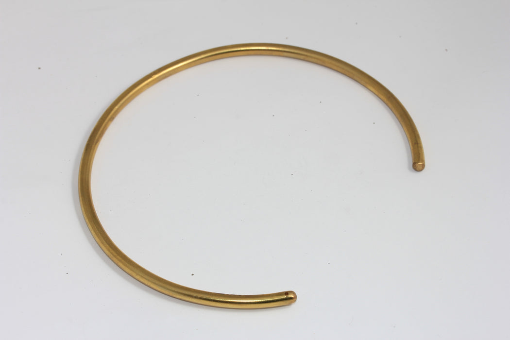 Round Wire Necklace