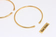Brass Cuff Bracelet