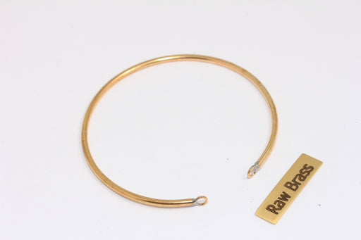 Brass Cuff Bracelet
