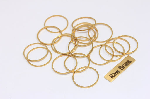 Brass Closed Ring