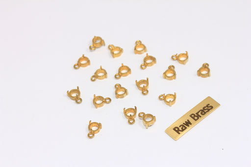Brass Drop Pendant