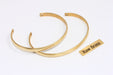 Brass Cuff Bracelet