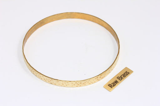 Brass Flat Bracelet
