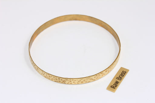 Brass Flat Bracelet