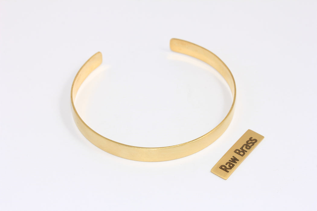 Brass Cuff Bracelet