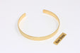 Brass Cuff Bracelet