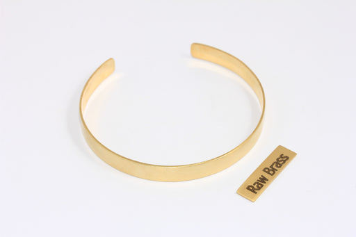Brass Cuff Bracelet
