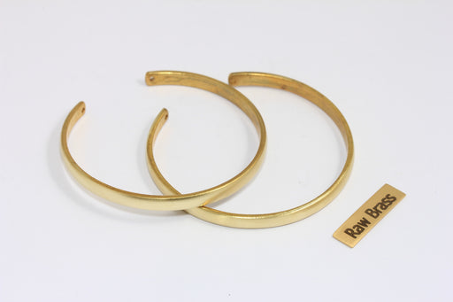 Brass Cuff Bracelet