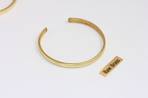 Brass Cuff Bracelet