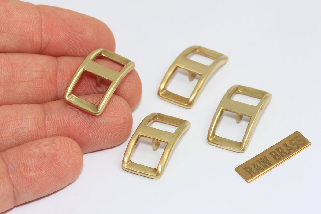8x40mm Ham Pirinç Kavisli Çubuk, Bilezik Bağlantı Çubuğu, Ham Pirinç Damgalama Çubuğu Boşluğu, İki Delikli Boş Çubuk, AE47