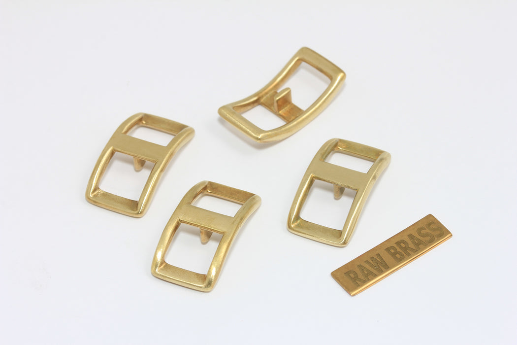 8x40mm Ham Pirinç Kavisli Çubuk, Bilezik Bağlantı Çubuğu, Ham Pirinç Damgalama Çubuğu Boşluğu, İki Delikli Boş Çubuk, AE47