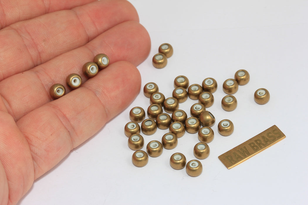 6 mm Ham Pirinç Kauçuk Tıpa, Ham Pirinç Bağlantı Elemanı, EYM38