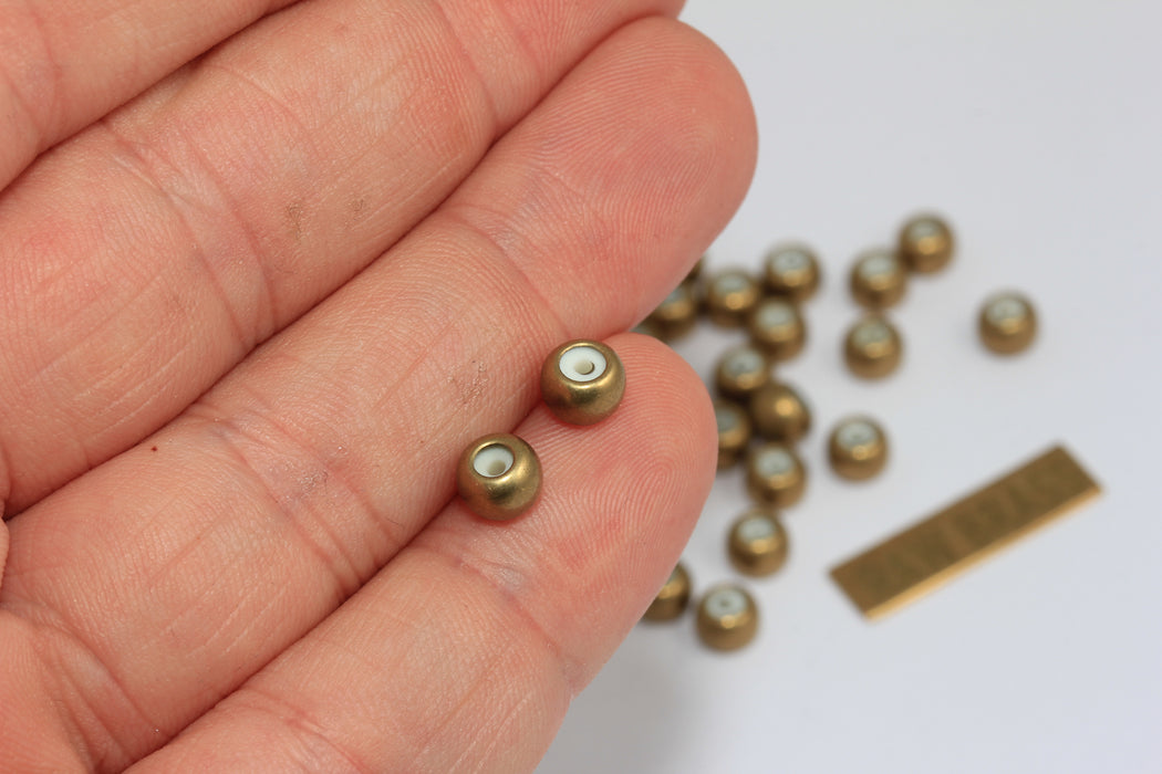 6 mm Ham Pirinç Kauçuk Tıpa, Ham Pirinç Bağlantı Elemanı, EYM38