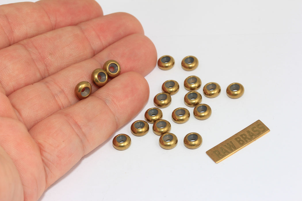 7 mm Ham Pirinç Kauçuk Tıpa, Ham Pirinç Bağlantı Parçası, EYM27