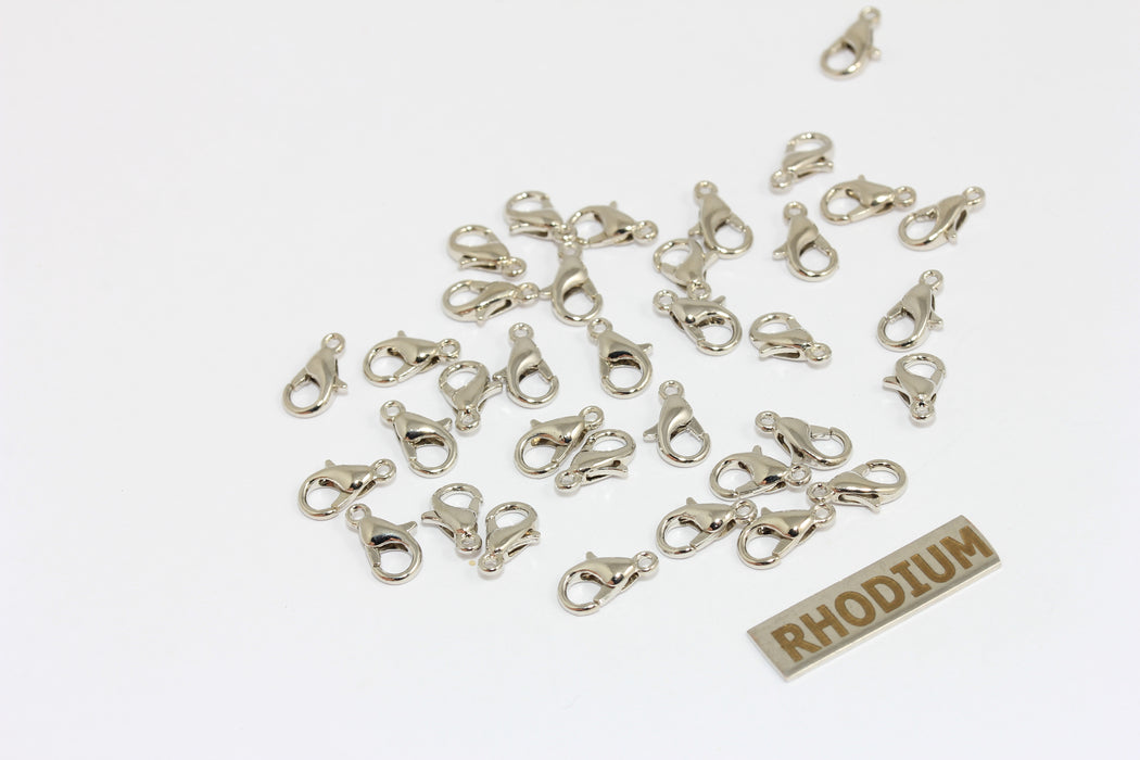 9 mm Rodyum Kaplama, Pençe Tokası, Istakoz, Pençe Tokaları, CLO15