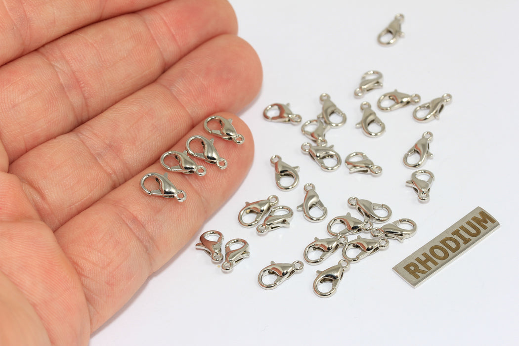9 mm Rodyum Kaplama, Pençe Tokası, Istakoz, Pençe Tokaları, CLO15