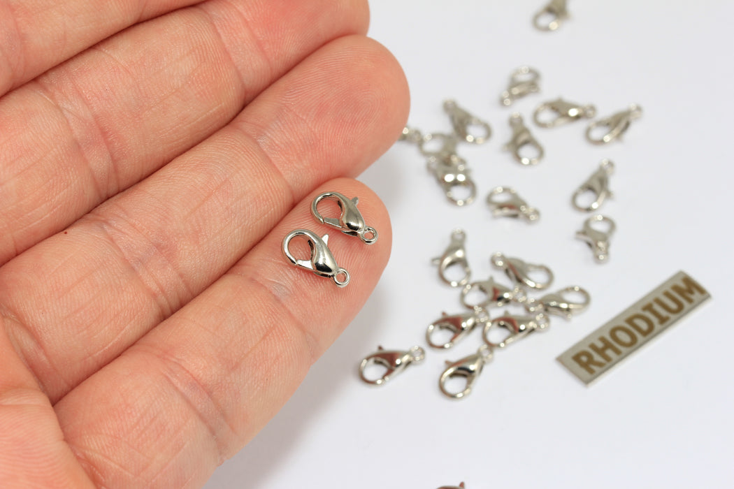 9 mm Rodyum Kaplama, Pençe Tokası, Istakoz, Pençe Tokaları, CLO15