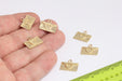 Brass Heart Envelope