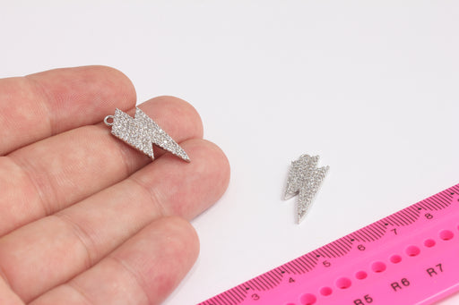 Rhodium Plated Thunder