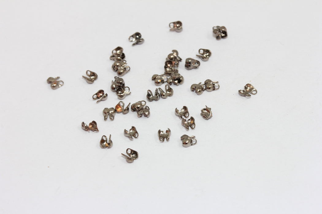 Bronz Kıvrım Boncukları, 1 - 1,2 mm Bilyalı Zincir, Kıvrımlar, Bilyalı, CR55'e Uygun