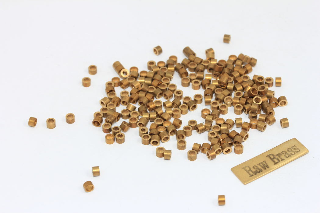 Ham Pirinç Ara Boncuklar, Tüp Boncuklar, Mini Ara Boncuklar, KA86 Tüpler