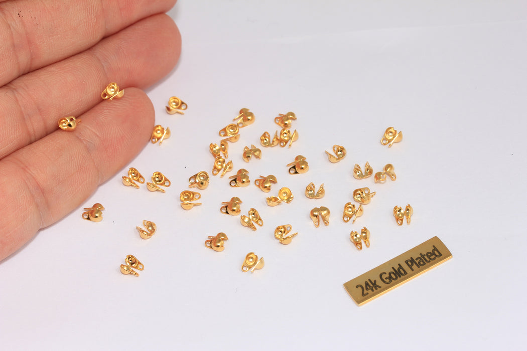  Ball Chain Clasp, Bead Tips, Cord Tips
