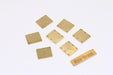 Brass Nameplate Bar