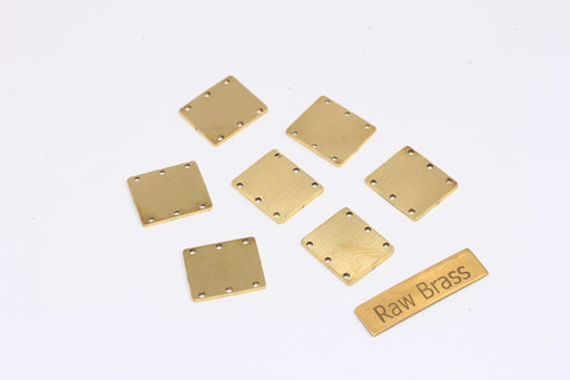 Brass Nameplate Bar