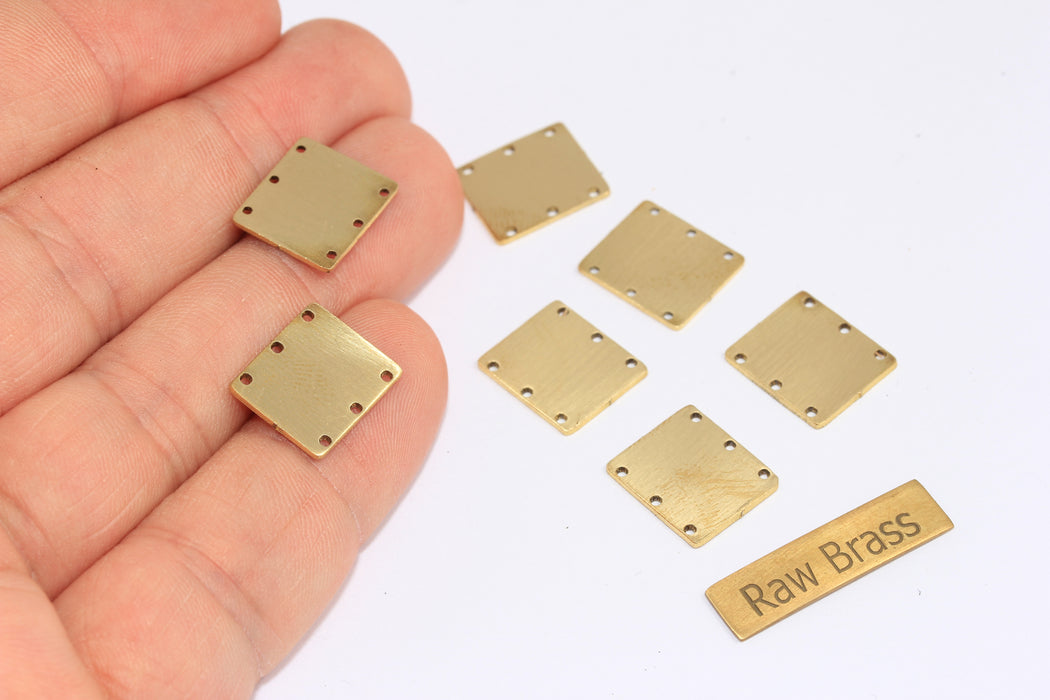 Brass Nameplate Bar