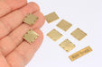 Brass Nameplate Bar