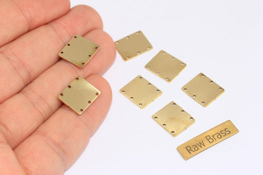 Brass Nameplate Bar