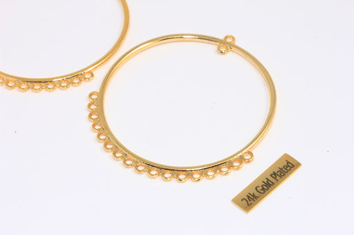 Earring Hoops, Dangle Earrings With Loops