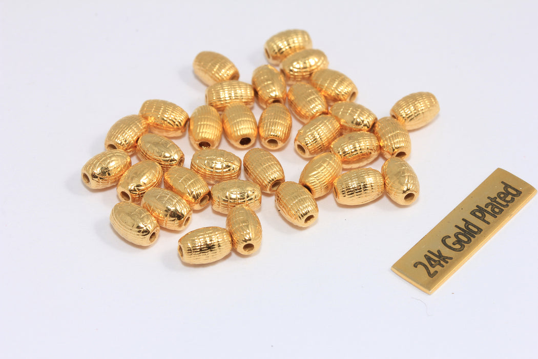 Oval Beads, Rondelle, Bracelet Beads, Tube Beads