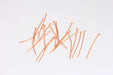 Rose Gold Head Pins
