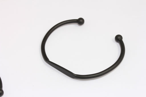 Matt Black Cuff Bracelet