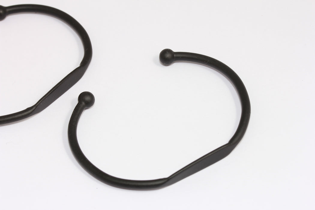 Matt Black Cuff Bracelet