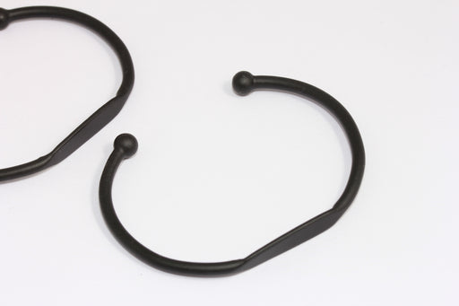 Matt Black Cuff Bracelet