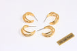 Wire Hoop Earrings