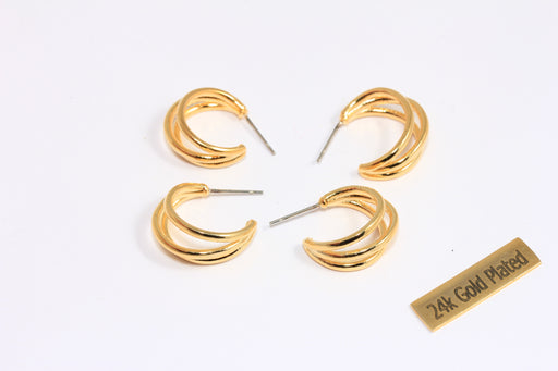 Wire Hoop Earrings