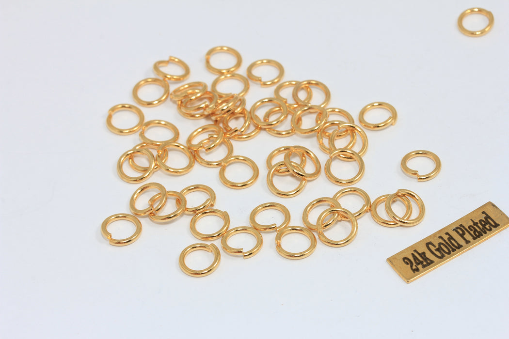17 Ga 8mm Altın Halka Bağlantısı, Küçük Halka Bağlantısı, DOM9.