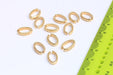 Brass Oval Ring
